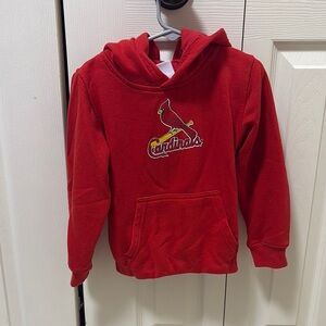 Red Cardinals Hoodie Sweatshirt